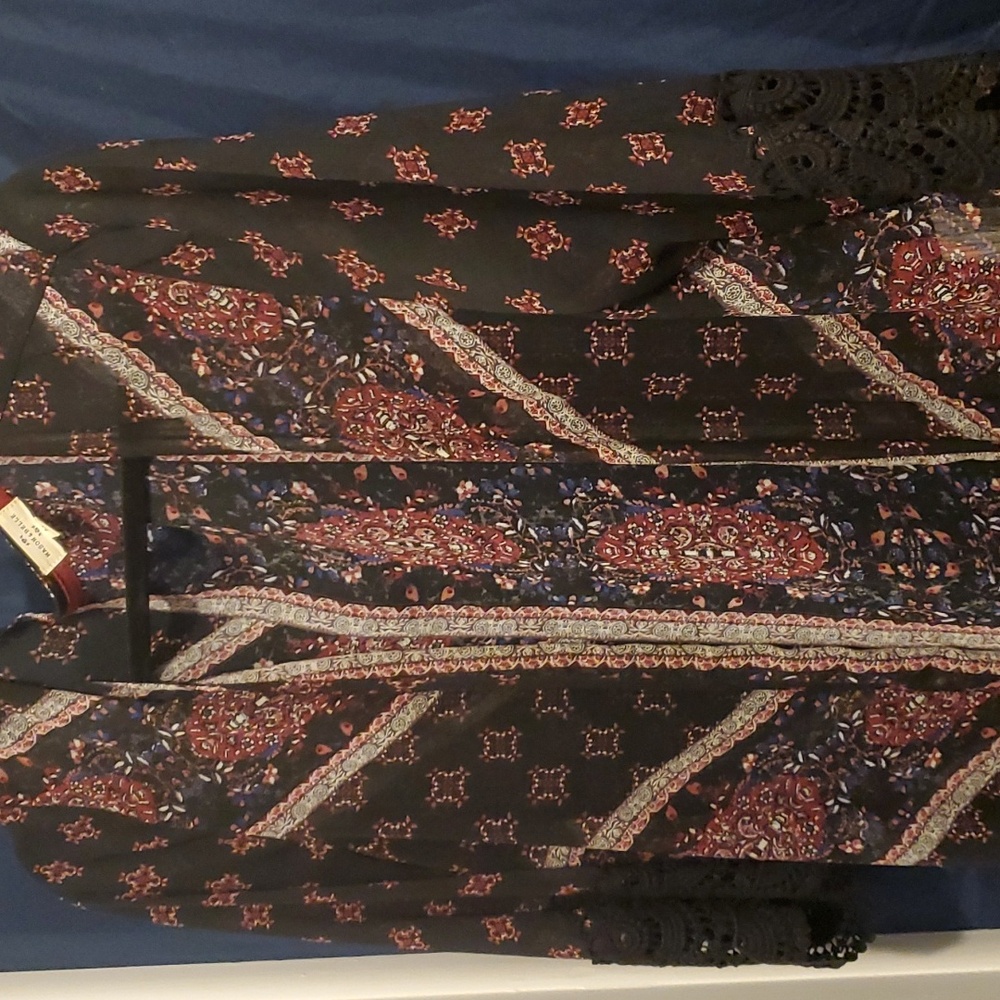 Scarf like cover up